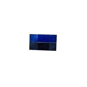 Black Blue Laminate Knife Scale