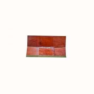 Black Green Red Bellwood Laminate Knife Scale