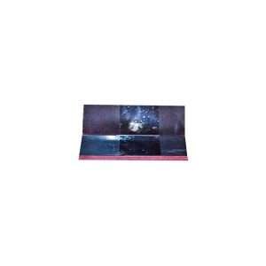Black Red Bellwood Laminate Knife Scale