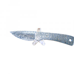 Damascus Aztec Knife Blank