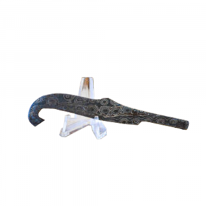 Damascus Bottle Opener Blank