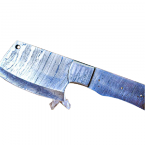 Damascus Cleaver Blank