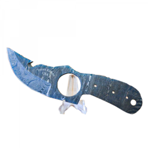 Damascus East Texan Skinner (Short) Blank