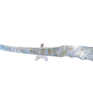 Damascus Large Filet Knife Blank