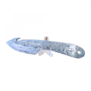 Damascus Small Gut Hook Blank