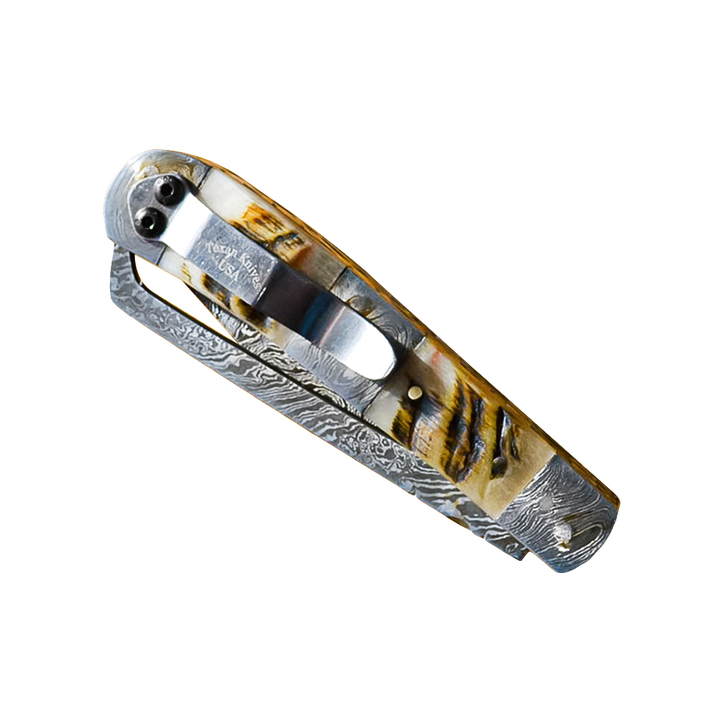 Horse Shoe Removing Hook Folding Knife