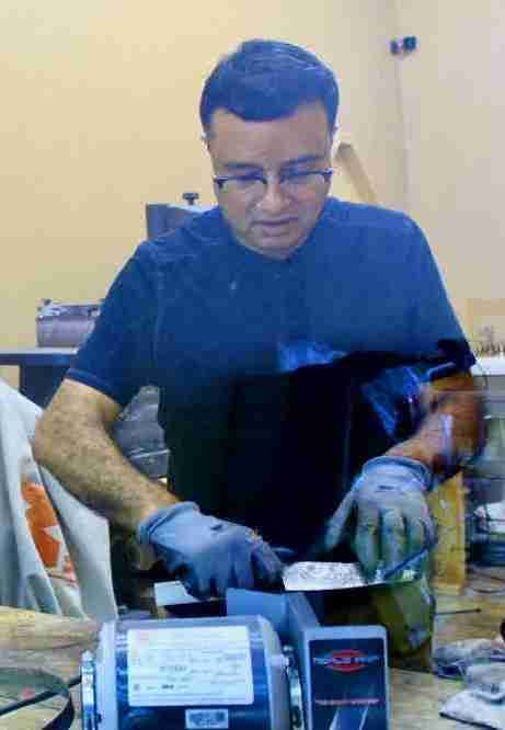 Akshaf Masroor Knife Expert & Founder of Texan Knives