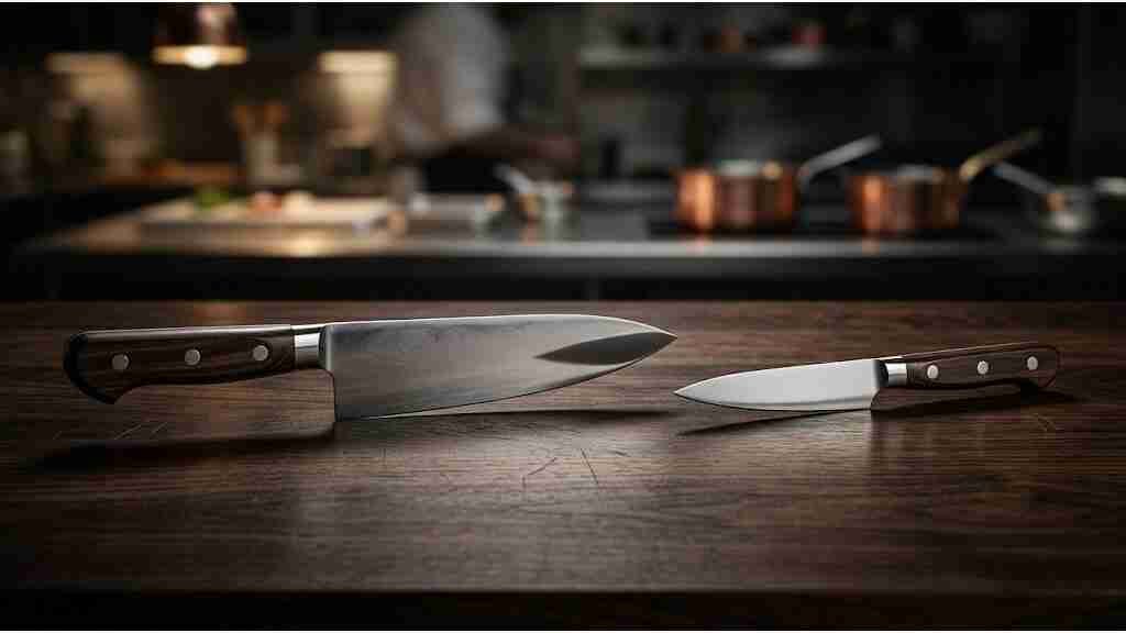 Chef Knife vs Utility Knife
